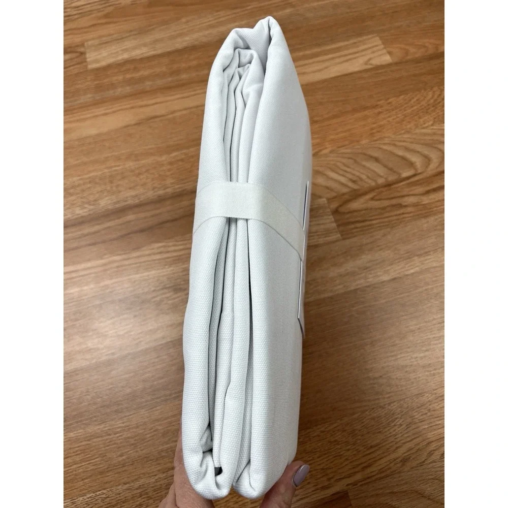 Pottery Barn Kids Quincy Blackout Curtain Panel in White 44